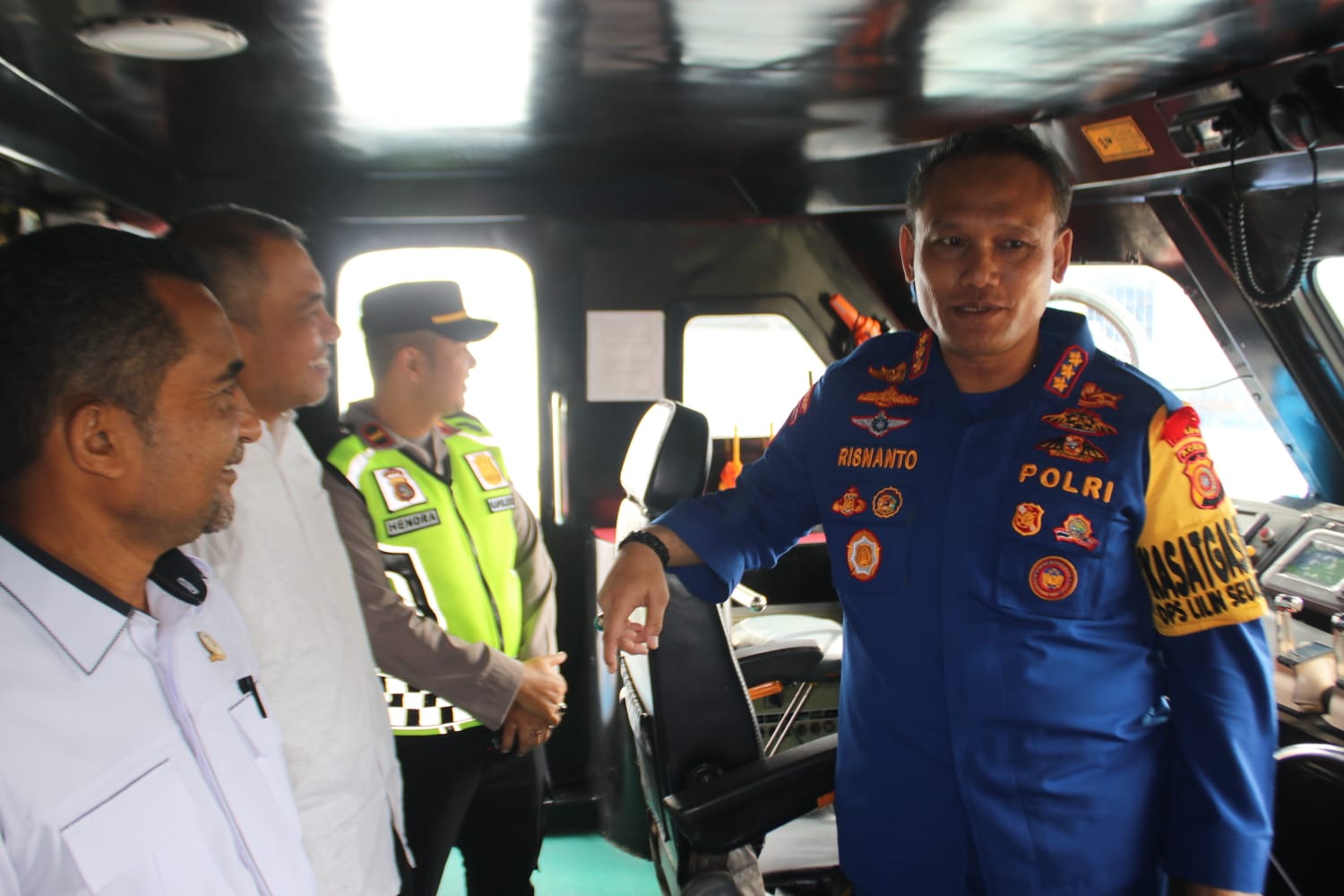 Dirpolairud Cek Kesiapan Pelabuhan Ulee Lheue Jelang Tahun Baru