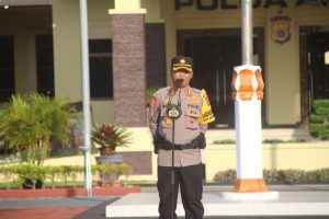 Karoops Polda Aceh Pimpin Apel Kontijensi Antisipasi Bencana