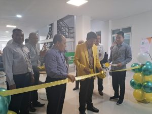 Rektor UTU Meulaboh Resmikan Payment Point BSI