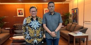 Pj Gubernur dan Ketua DPRA Laporkan Kondisi Aceh ke Seskab