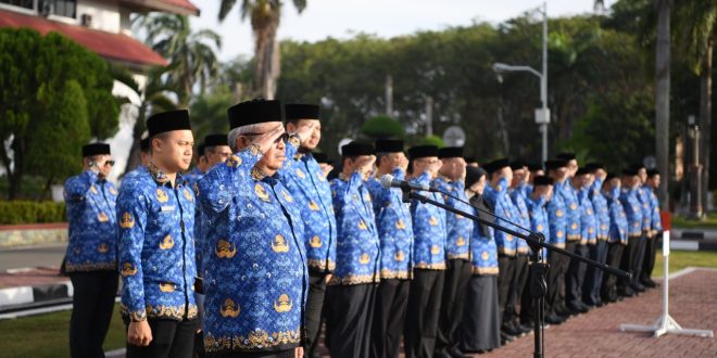 Sekda Minta Pejabat Aceh Miliki Intergritas Kerja Sekda Minta Pejabat Aceh Miliki Intergritas Kerja