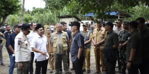 Penjabat Gubernur Tinjau Lokasi Terdampak Banjir