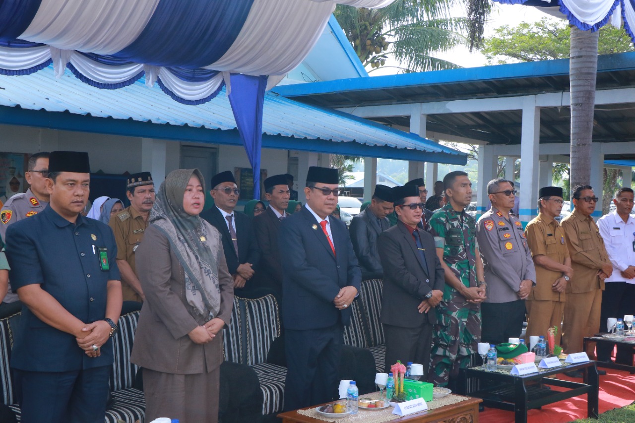 Pj Bupati Aceh Barat Irup HAB Kemenag ke-77