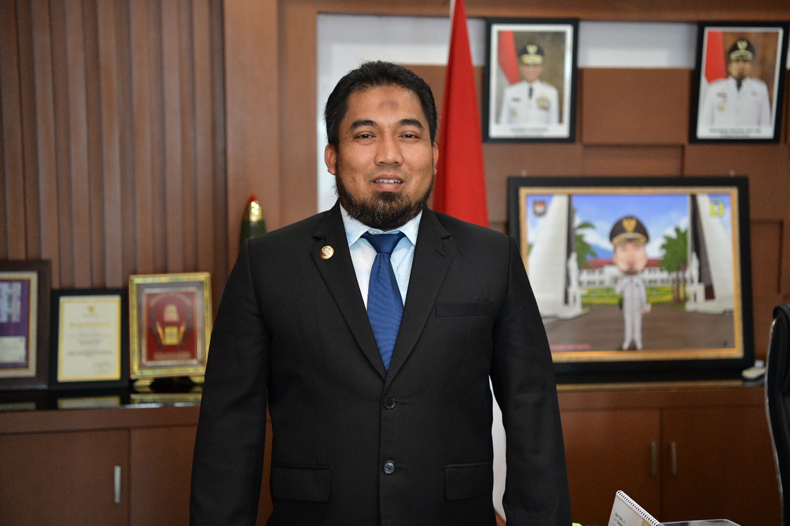 Pj Bupati Aceh Besar Pertahankan Tenaga Kontrak di Tahun 2023