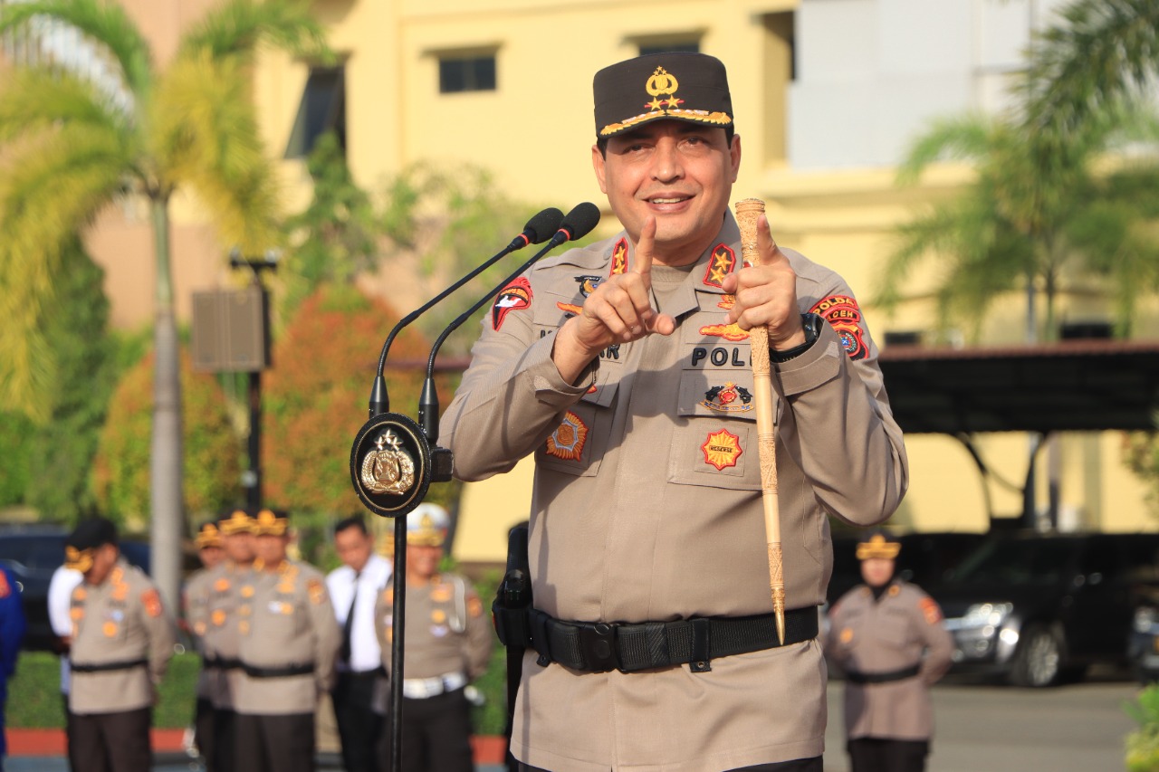 Aktif Ungkap Kasus Narkoba, Polres Pidie Diapresiasi Kapolda