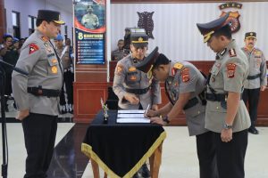 Kabid Humas Polda Aceh Diganti, Sejumlah PJU dan Kapolres Diganti