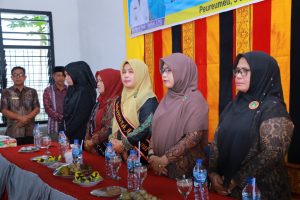 Pj Bunda PAUD Lantik Bunda PAUD Desa di Aceh Barat