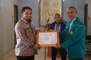 Pemkab Aceh Besar Konsern Bina dan Dampingi Mahasiswa