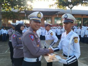 MTsN 5 Bireuen Teken MoU Patroli Keamanan Sekolah