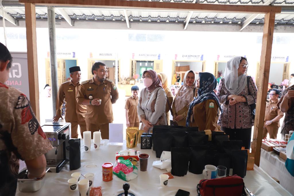 Pj Bupati Muhammad Iswanto Terima Dirjen IKMA Kementerian Perindustrian