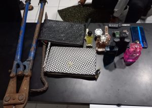 Tim Rimueng Ciduk Abu Sayap Gegara Bobol Toko Arloji