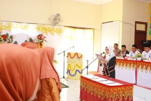 Pj Bunda PAUD Aceh Barat Kukuhkan Bunda PAUD Gampong
