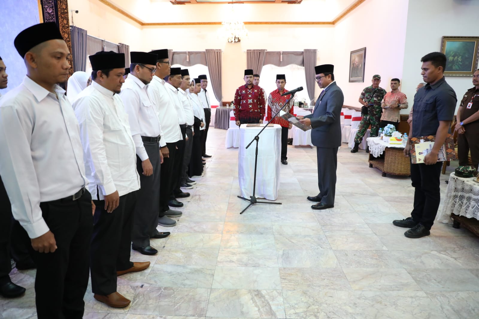 Pengurus MPD Aceh Utara Resmi Dilantik