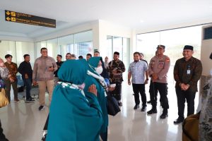 Bandara SIM Mulai Layani Umrah, Iswanto Beri Apresiasi
