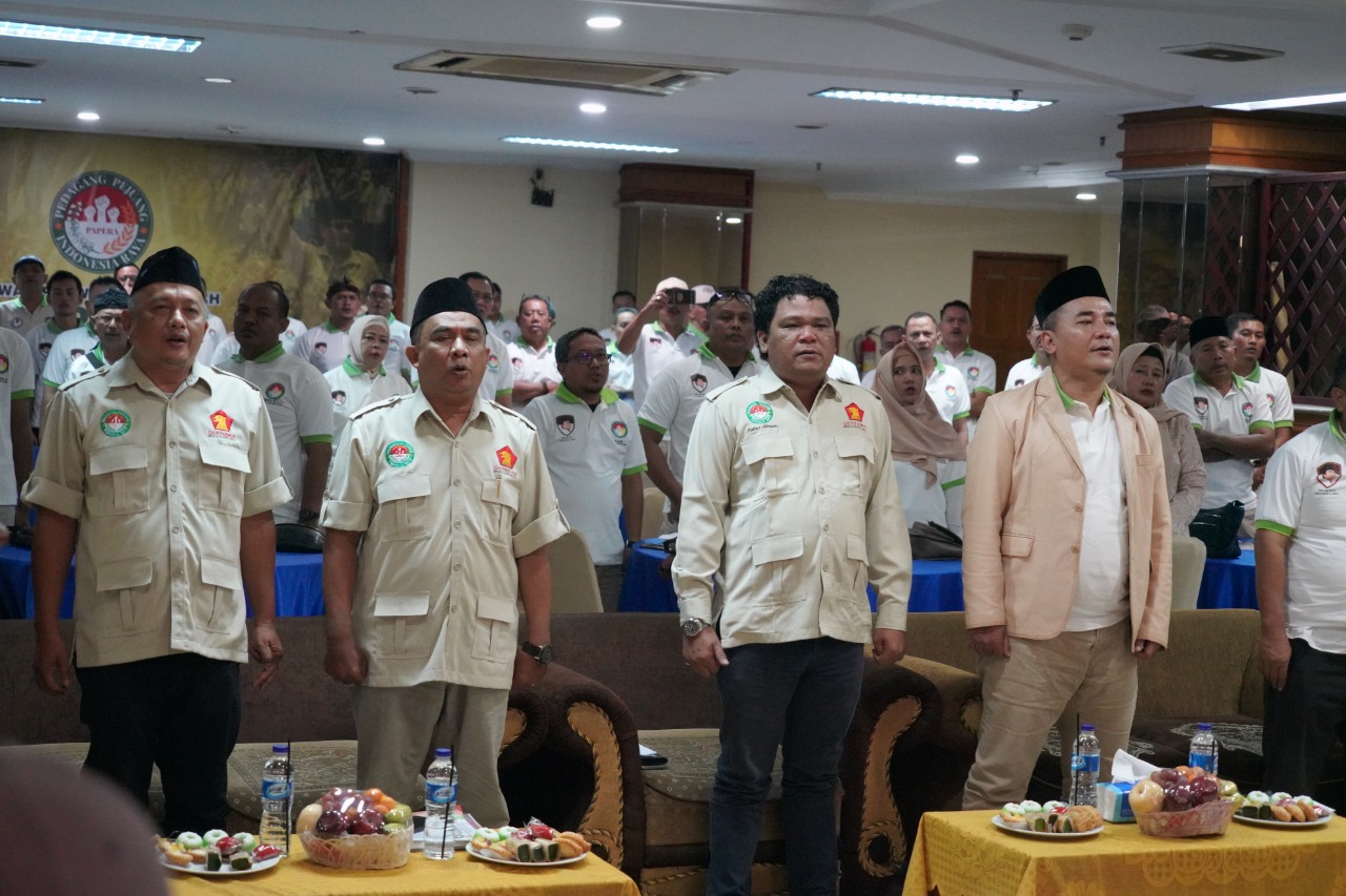 Don Muzakir Instruksikan PAPERA Kobarkan Semangat “Prabowo Presiden, Gerindra Menang”