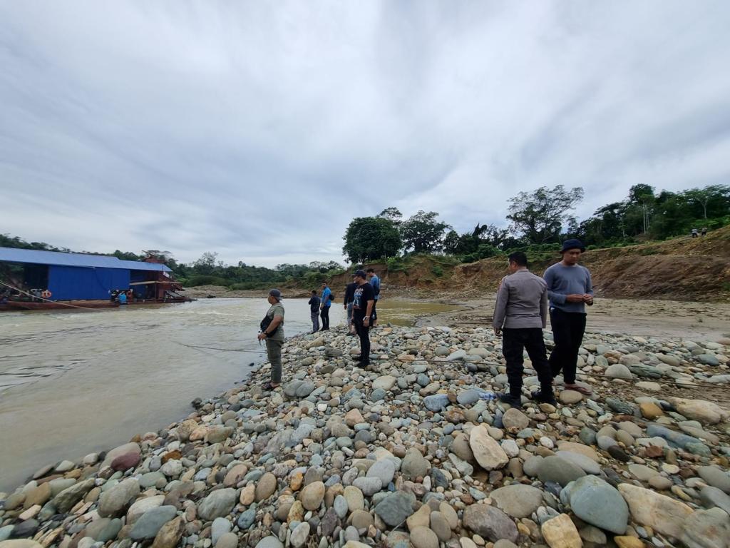 Lakukan Penambangan Ilegal di Aceh, Tujuh WNA Diamankan Polisi