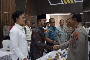 Polda Aceh dan PPLN Cari Solusi Penanganan Rohingya