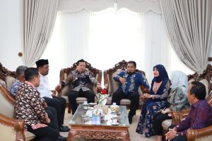 Terima Kunker Pj Bupati Sarolangun, Pj Bupati Aceh Besar Jelaskan Potensi Daerah Aceh Besar