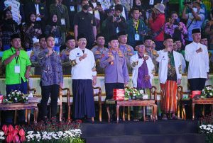 Tutup Porseni NU, Kapolri Gelorakan Semangat Persatuan dan Kesatuan