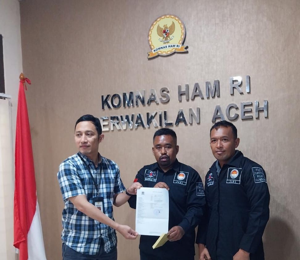 YARA Aceh Utara Adukan Panitia Pemilihan Keuchik Meunye Tujoh ke Komnas HAM