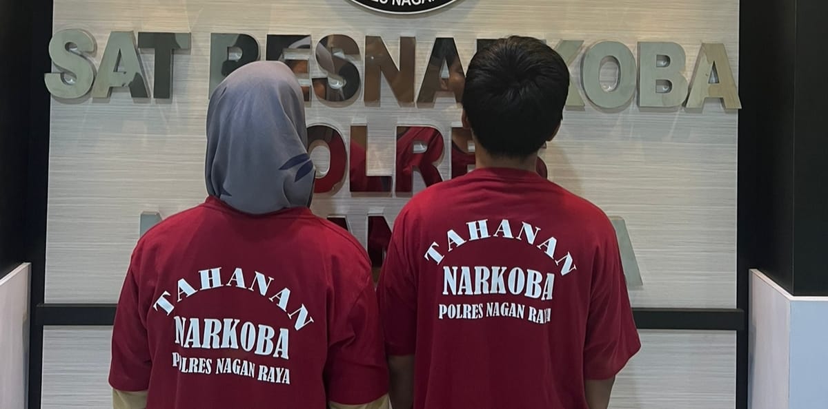 Jual Narkoba, Pasutri Ditangkap di Kebun Sawit