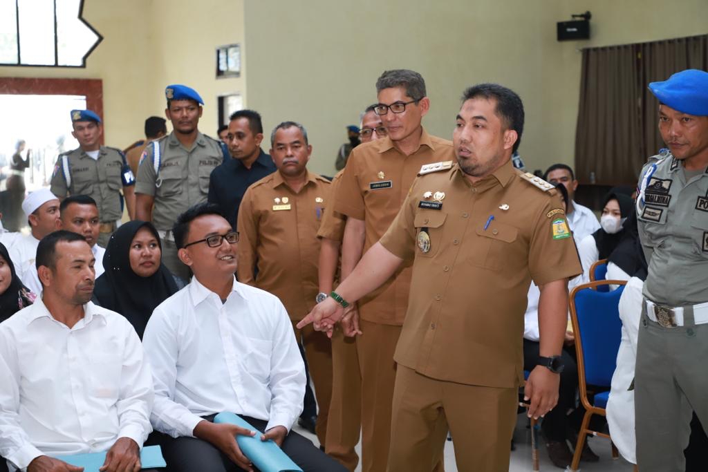 Tekon Non ASN Aceh Besar Diminta Tingkatkan Disiplin Layani Masyarakat