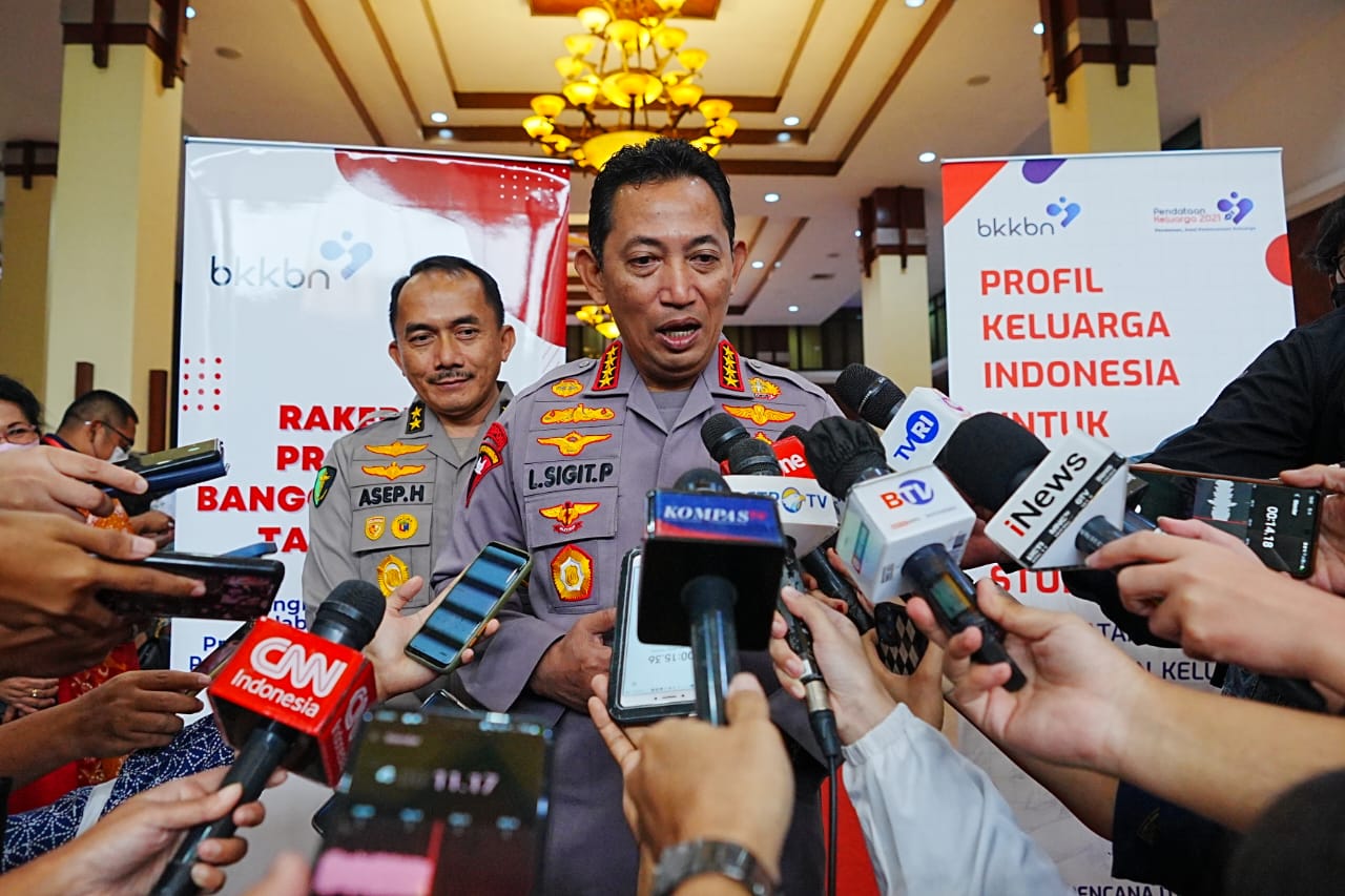 Polri Siap Bantu Pemerintah Turunkan Angka Stunting