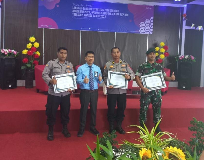 Polres Bireuen Raih IKPA Terbaik Pertama Oleh KPPN