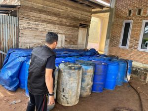 Timbun 2,6 Ton Solar, Warga Aceh Jaya Ditangkap Polisi