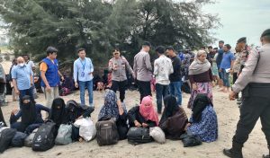 Tujuh Wilayah Aceh Yang Dijadikan Pendaratan Rohingya Kurun 2015-2023