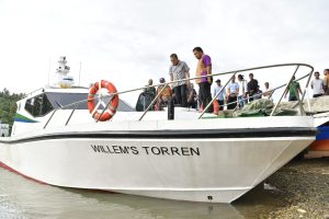 KMP Willem Toren Resmi Jadi Kapal Operasional BPKS di Pulo Aceh