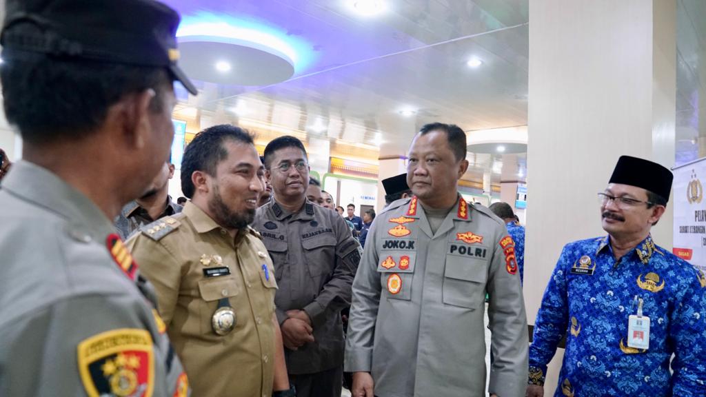 DPMPTSP Aceh Besar Catat Kinerja Terbaik Tahun 2022