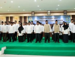 Pengurus LPTQ Aceh Resmi Dikukuhkan