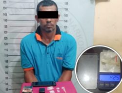 Polisi Tangkap Seorang Pengedar Sabu di Pidie