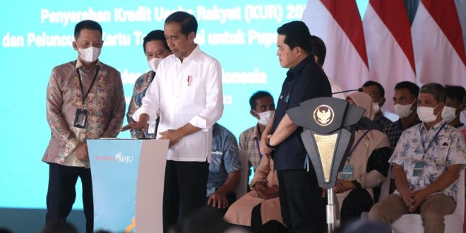 Kunker ke Aceh, Presiden Jokowi Serahkan KUR 2023 dan Luncurkan Kartu Tani Digital