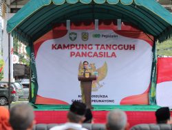 Peunayong Dinobatkan Jadi Kampung Tangguh Pancasila