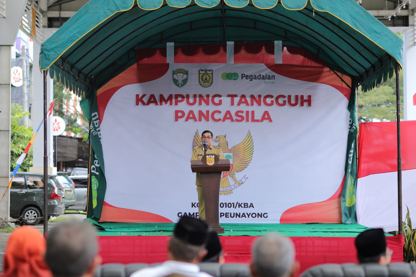 Peunayong Dinobatkan Jadi Kampung Tangguh Pancasila