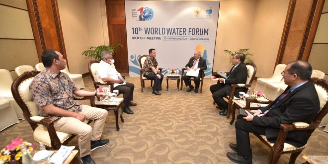 Pj Gubernur Aceh Temui Menteri PUPR Bahas Venue PON Aceh-Sumut