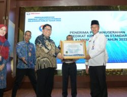 Pemerintah Aceh Terima Penghargaan Kualitas Tinggi dari Ombudsman RI