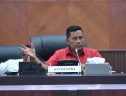 Ketua DPR Aceh: Surat Kementerian ESDM Tidak Dapat Anulir Kewenangan Pemerintah Aceh