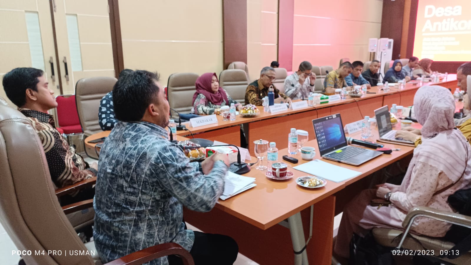 Miruek Taman, Gampong Percontohan Anti Korupsi di Aceh Besar