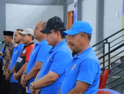 Dibuka Pj Bupati, Turnamen Futsal Brother Black Cover Resmi Bergulir