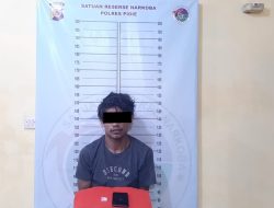 Polres Pidie Kembali Ungkap Kasus Narkotika 1,02 Gram
