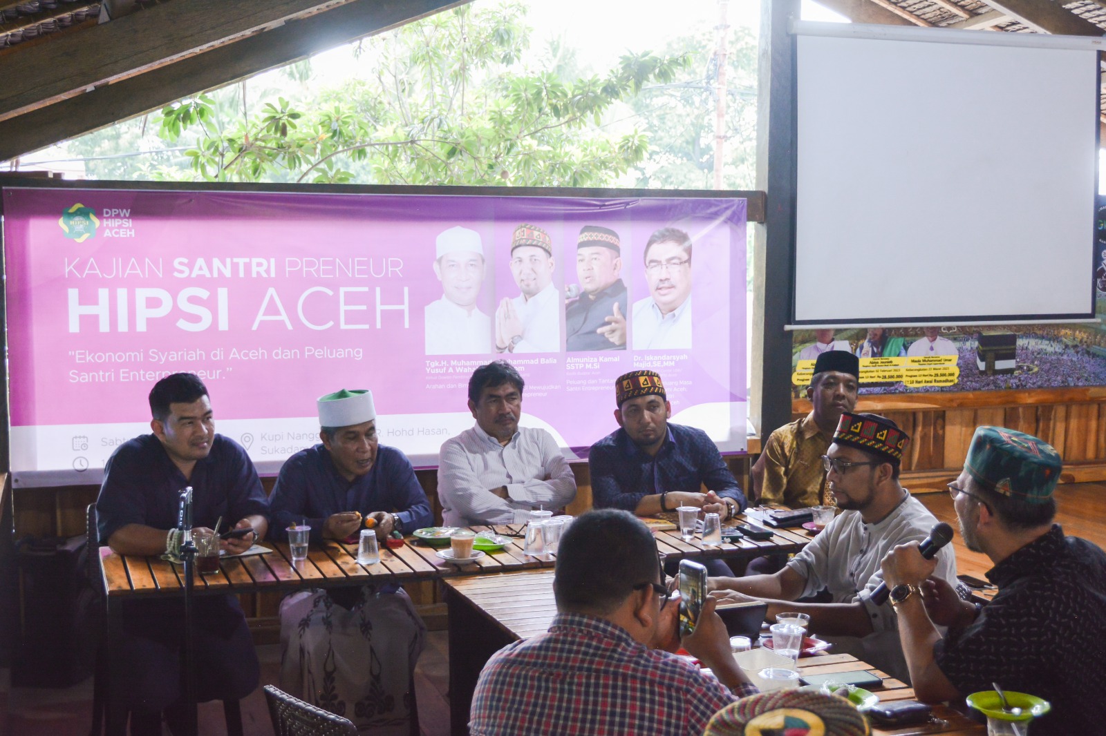 HIPSI Aceh Diharapkan Mampu Kelola Ekonomi Santri
