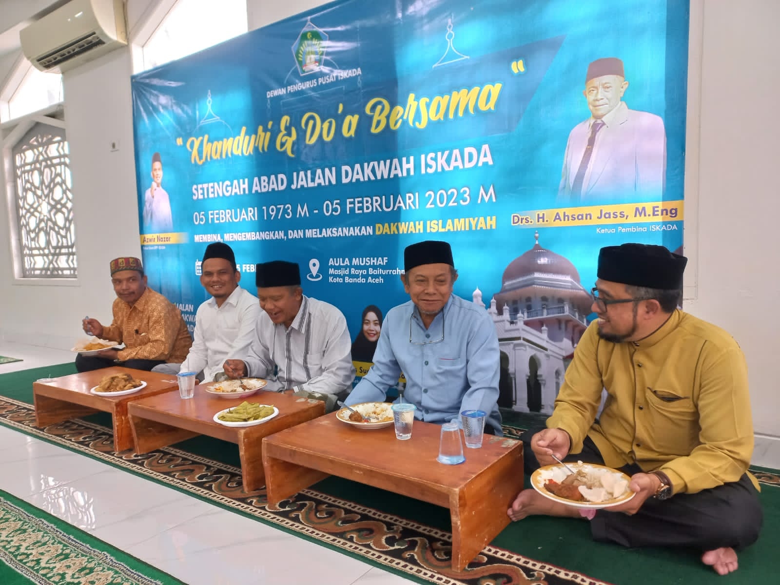 Imam Masjid Raya Baiturrahman Sebut Iskada Dihuni Kader Pilihan