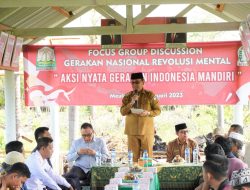Pj Bupati Aceh Barat Buka FGD GNRM