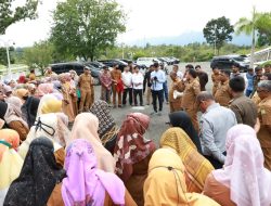Pj Bupati Aceh Besar Terima Aksi Damai Tenaga PPPK