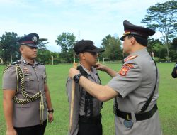 Diktuk Bintara Polri Tahun 2023 Dibuka Kapolda Aceh