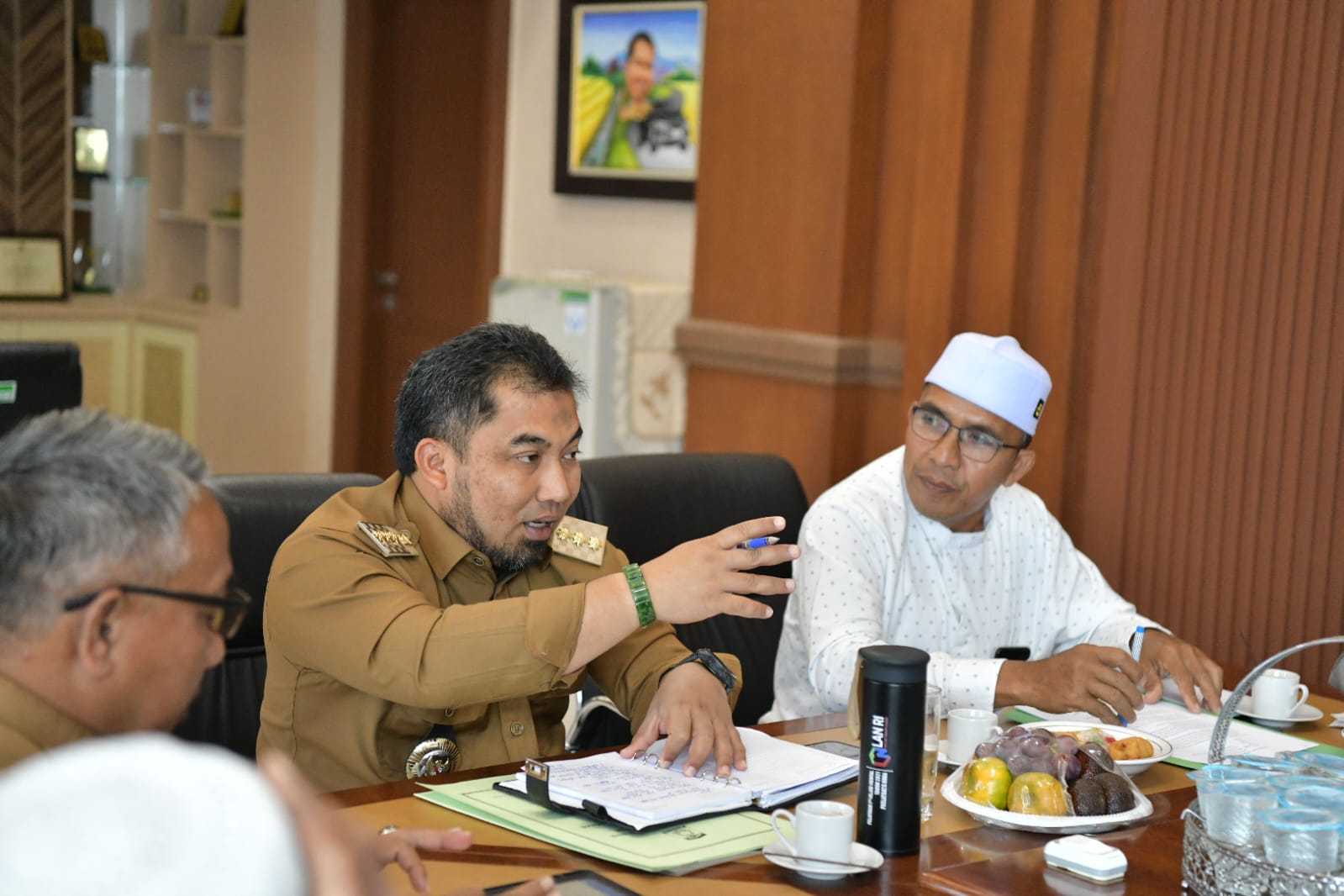 Pj Bupati Gandeng MPU Berantas Narkoba di Aceh Besar