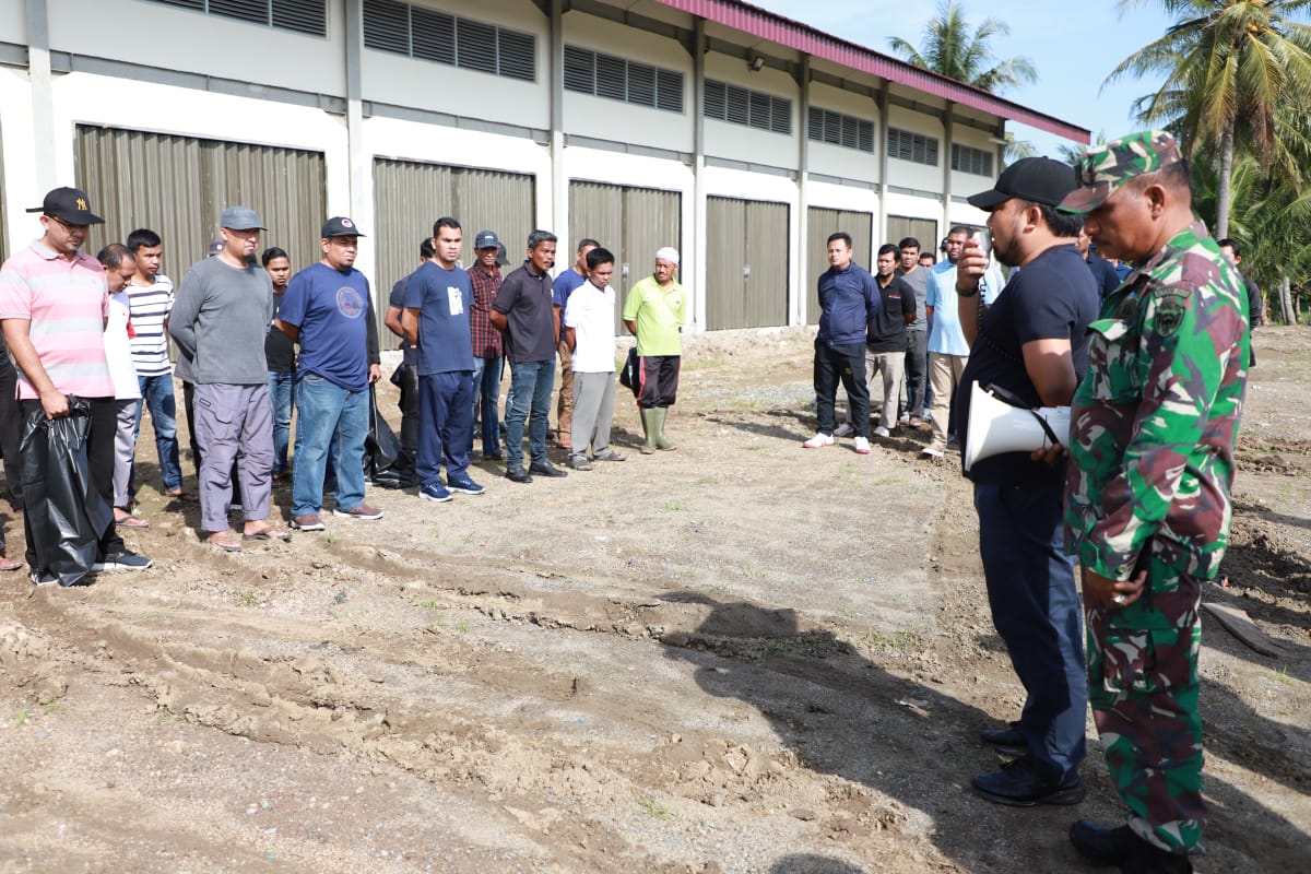 Ikhtiar Pj Bupati Iswanto, Aksi Pungut Sampah Kembali Lanjut di Aceh Besar